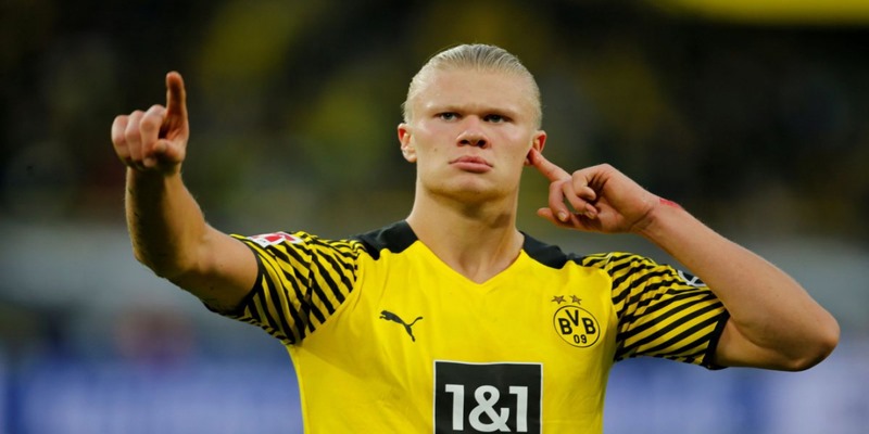 Tiểu sử chi tiết của Erling Haaland tại Borussia Dortmund và Manchester City