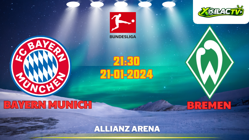 Bayern Munich vs Werder Bremen