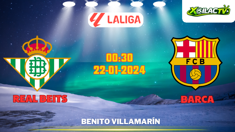 Real Betis vs Barca