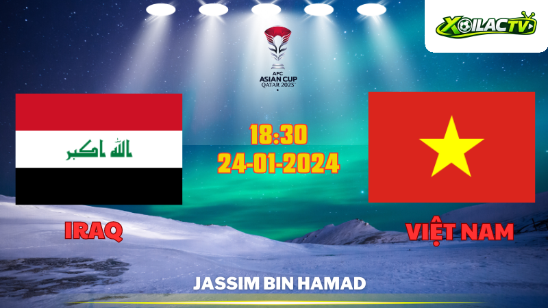 Iraq vs Việt Nam