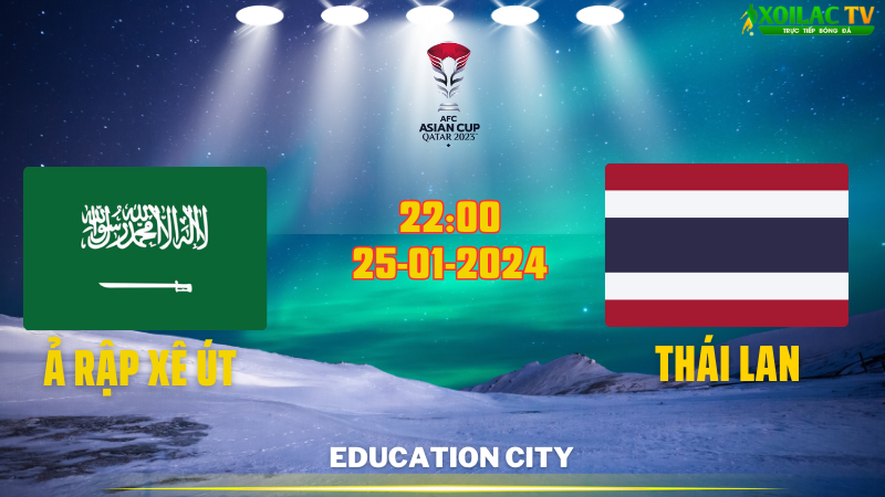 Ả Rập Xê Út vs Thái Lan