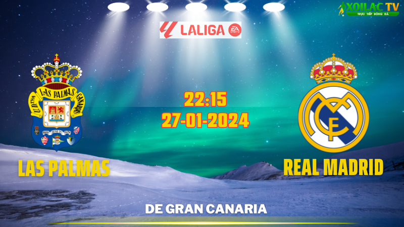 Las Palmas vs Real Madrid