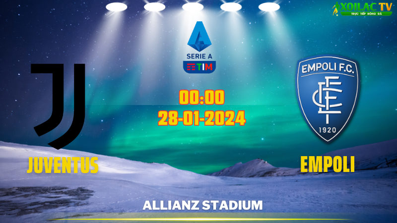 Juventus vs Empoli