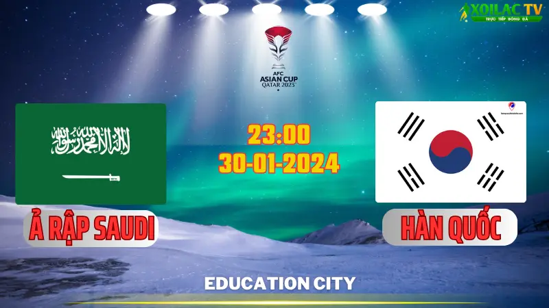 Ả Rập Saudi vs Hàn Quốc