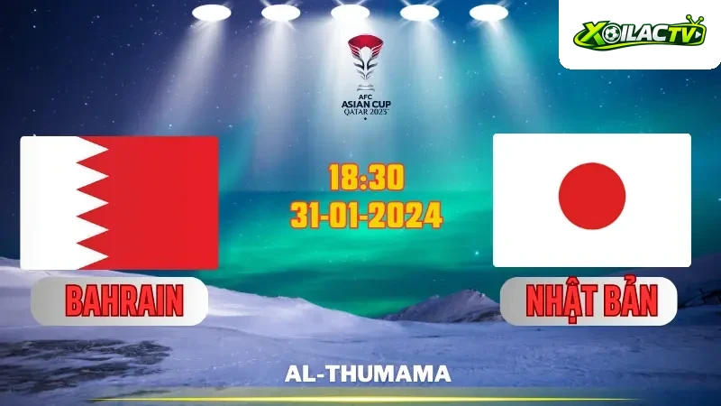 Bahrain vs Nhật Bản