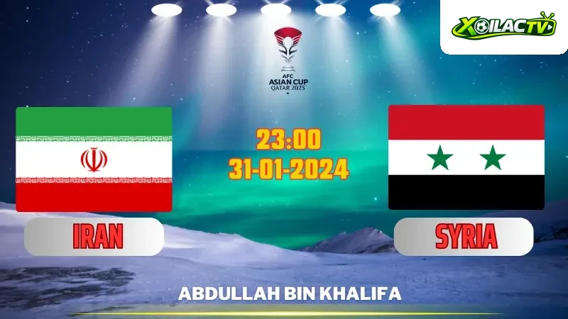 Iran vs Syria