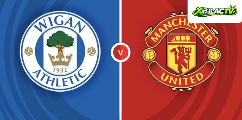 Wigan Athletic vs Manchester United - 1