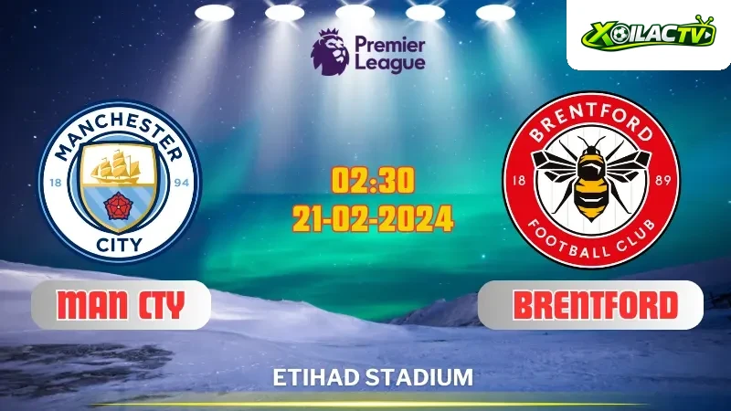 Man City vs Brentford