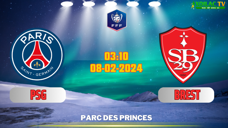 PSG vs Brest
