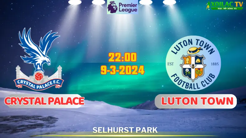Crystal Palace vs Luton Town