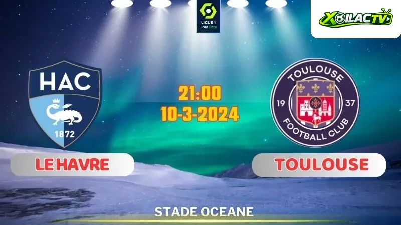 Le Havre vs Toulouse