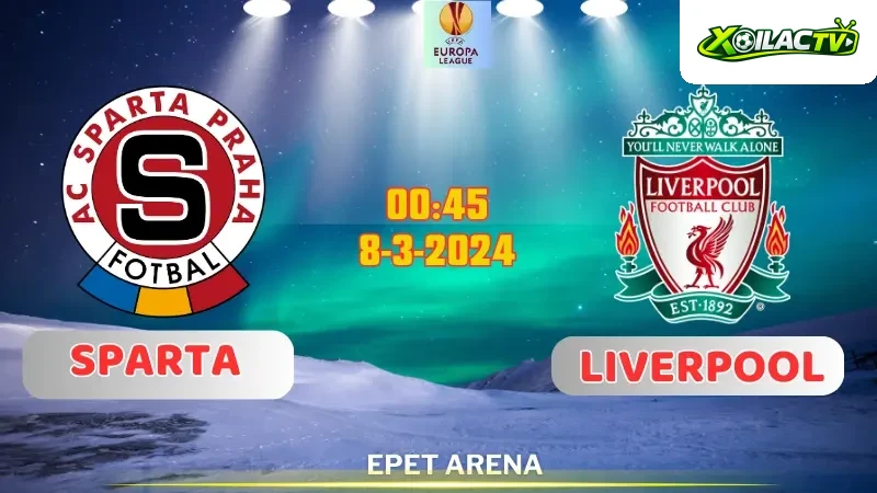 Sparta Prague vs Liverpool