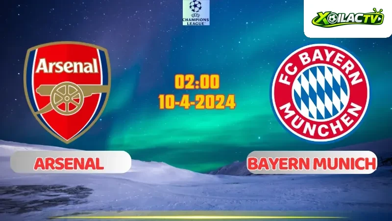 Arsenal vs Bayern Munich