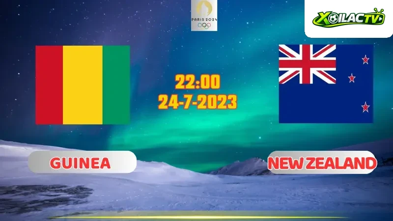 Guinea vs New Zealand