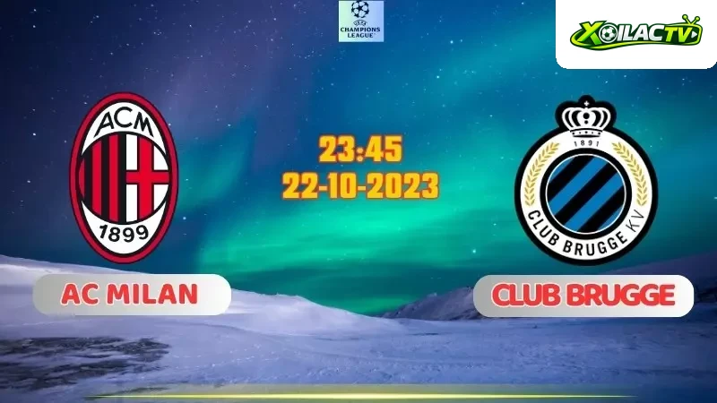 AC Milan vs Club Brugge