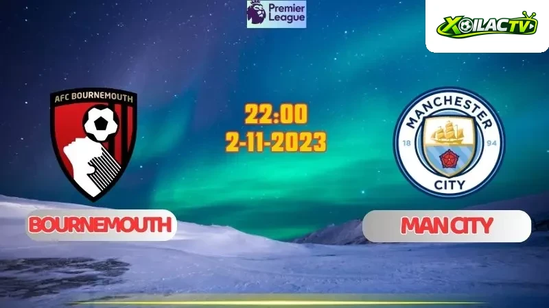 Bournemouth vs Man City