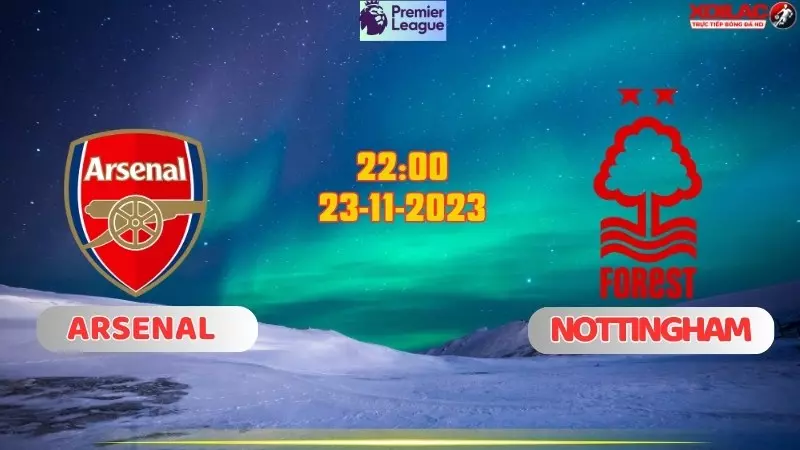 Arsenal vs Nottingham