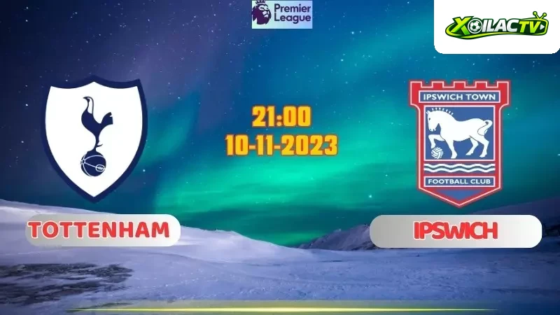 Tottenham vs IPswich