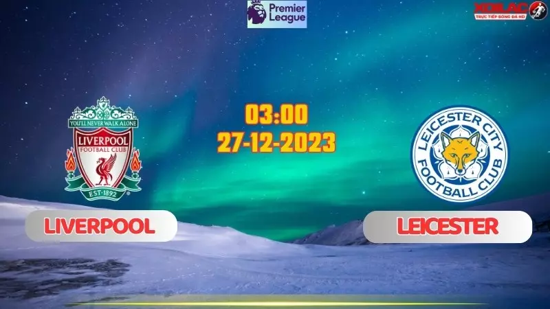 Liverpool vs Leicester