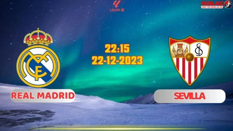 Real Madrid vs Sevilla