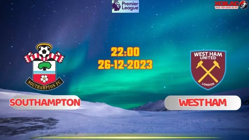 Southampton vs West Ham