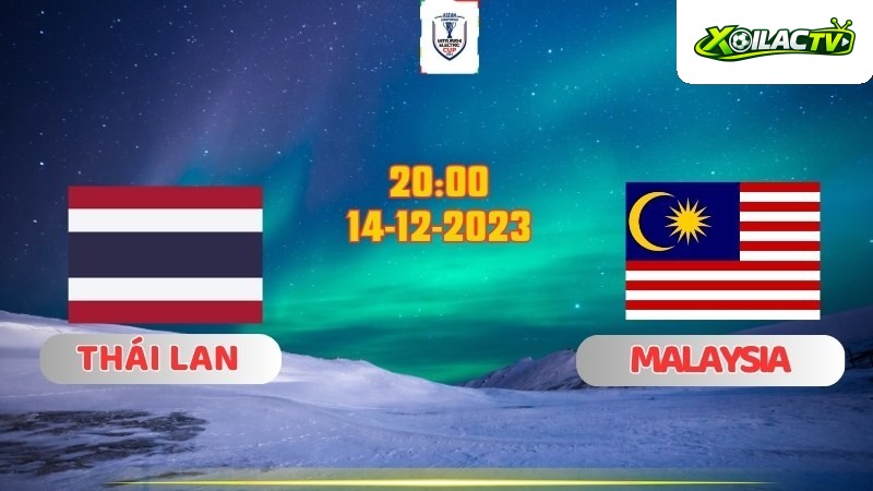 Thái Lan đấu với Malaysia