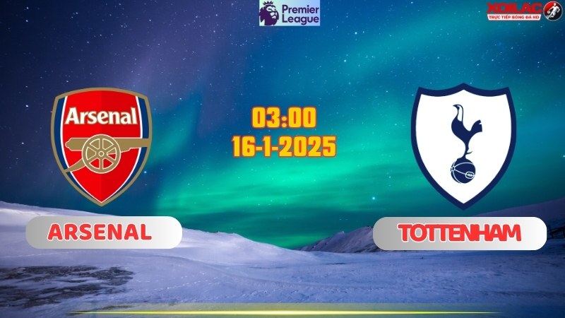 Arsenal với Tottenham