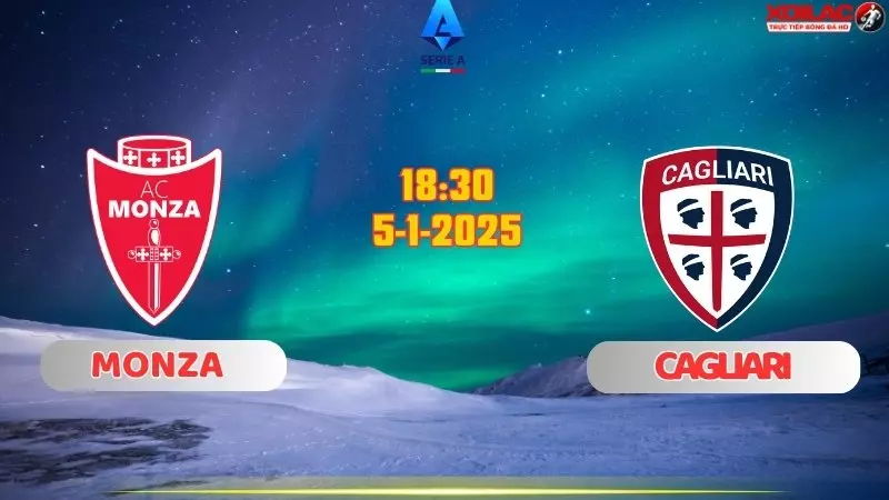 Monza vs Cagliari
