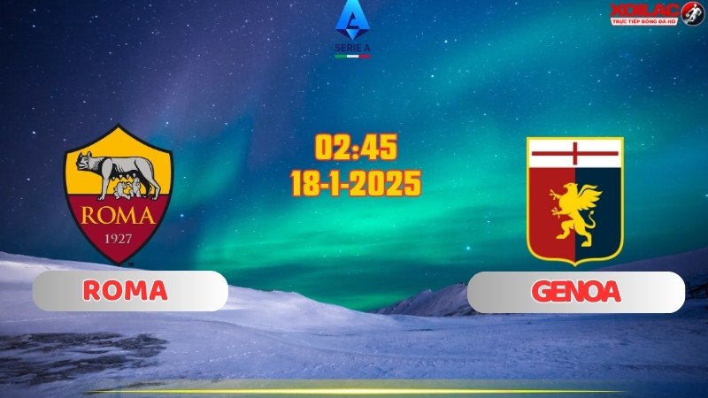 Roma - Genoa