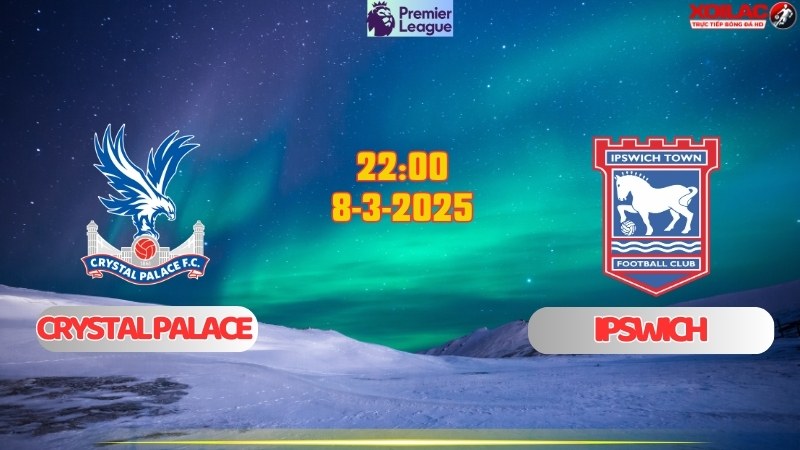 Crystal Palace - Ipswich