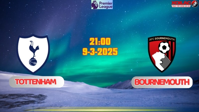 Tottenham - Bournemouth