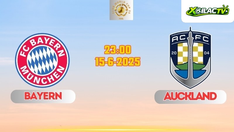 Bayern với Auckland