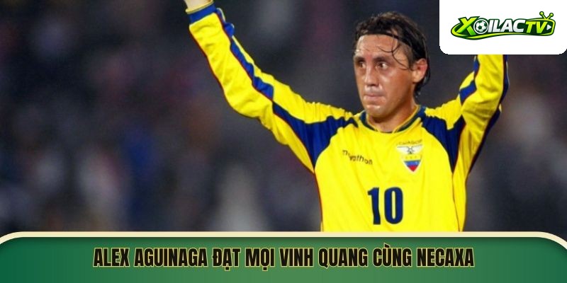 Alex Aguinaga -Necaxa