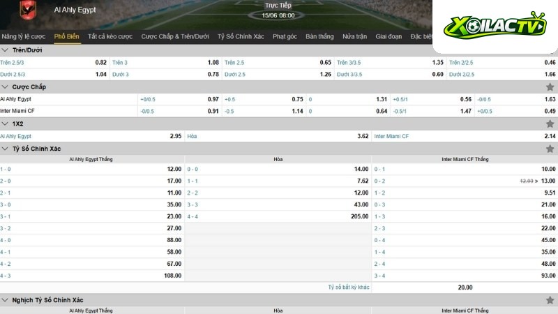 Al Ahly vs Inter Miami
