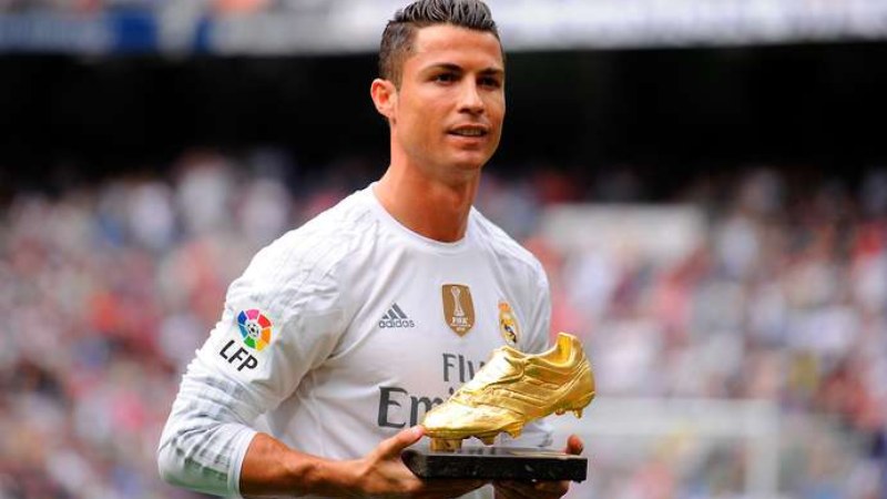 giải chiếc giày vàng ronaldo