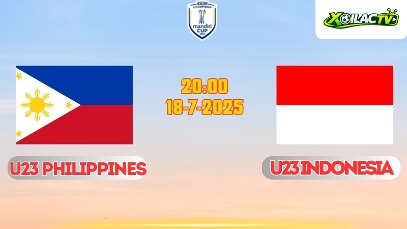 U23 Philippines vs U23 Indonesia