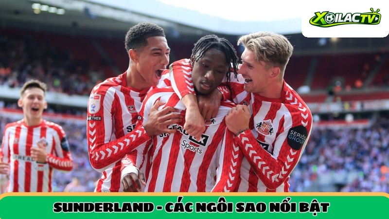 Cầu thủ nổi bật hiện tại Sunderland