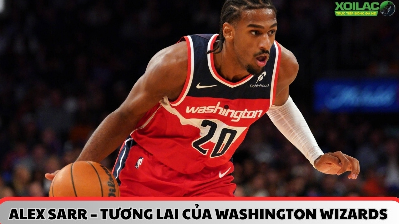 Alex Sarr Washington Wizards