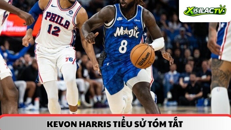 Tiểu sử tóm tắt Kevon Harris