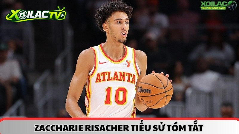 Tiểu sử tóm tắt Zaccharie Risacher