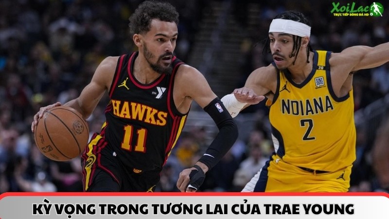 Trae Young Hawks