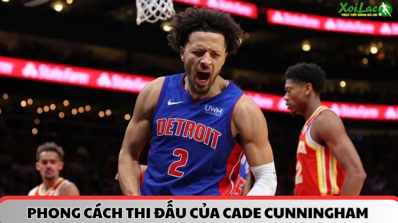 Phong cách thi đấu của Cade Cunningham