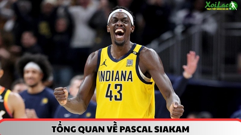 Tổng quan về Pascal Siakam